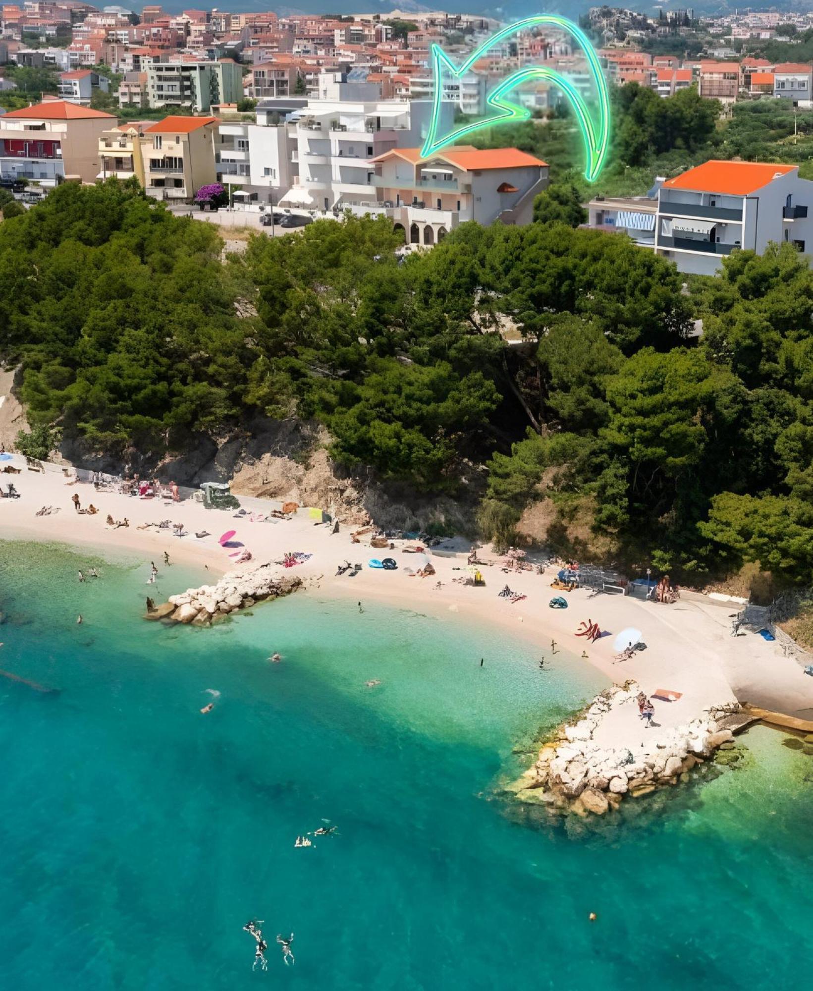 Sea Sparkle Luxury Apartment Сплит Екстериор снимка